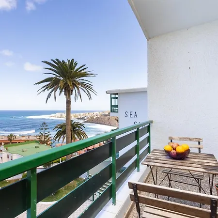 Apartment Home2book Bright Sea Views & Pool Bajamar (La Laguna)