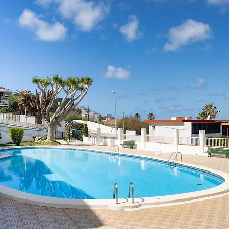 Home2book Bright Sea Views & Pool Bajamar (La Laguna)